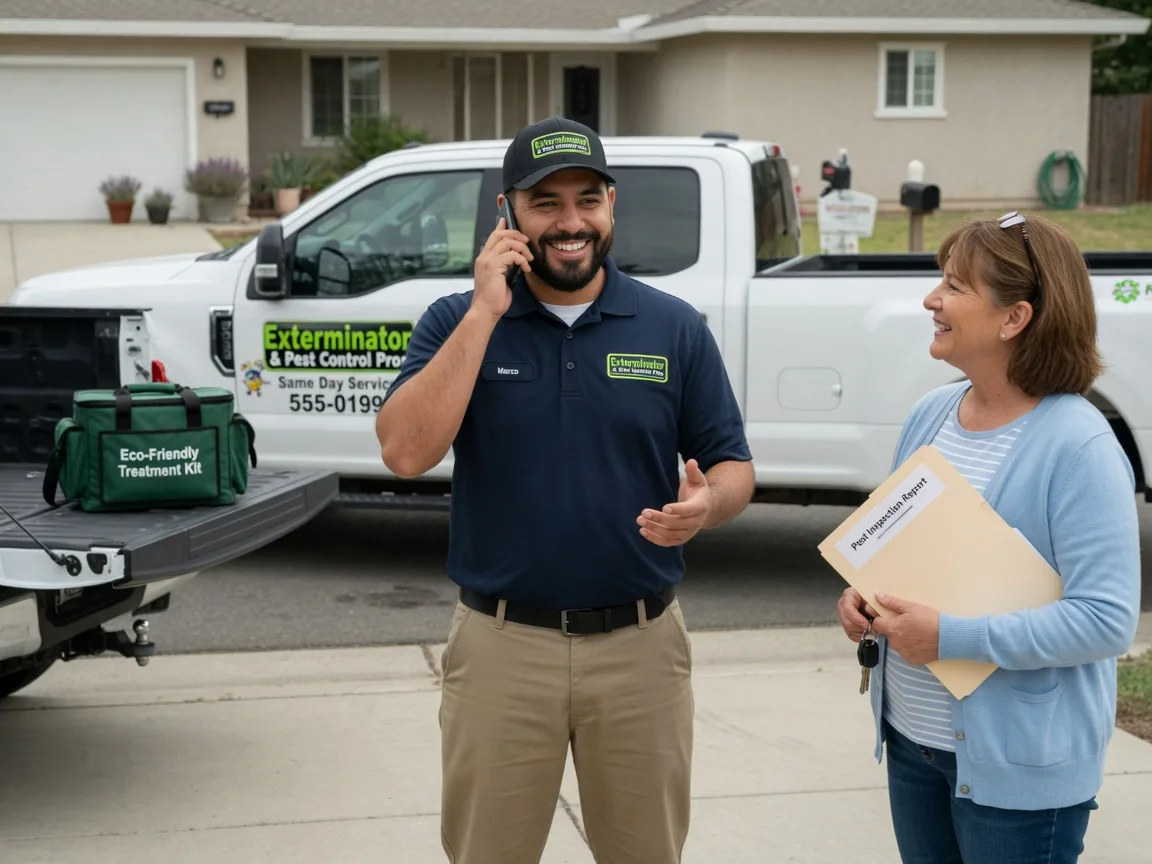 Emergency Pest Control Ekron, KY FAQs